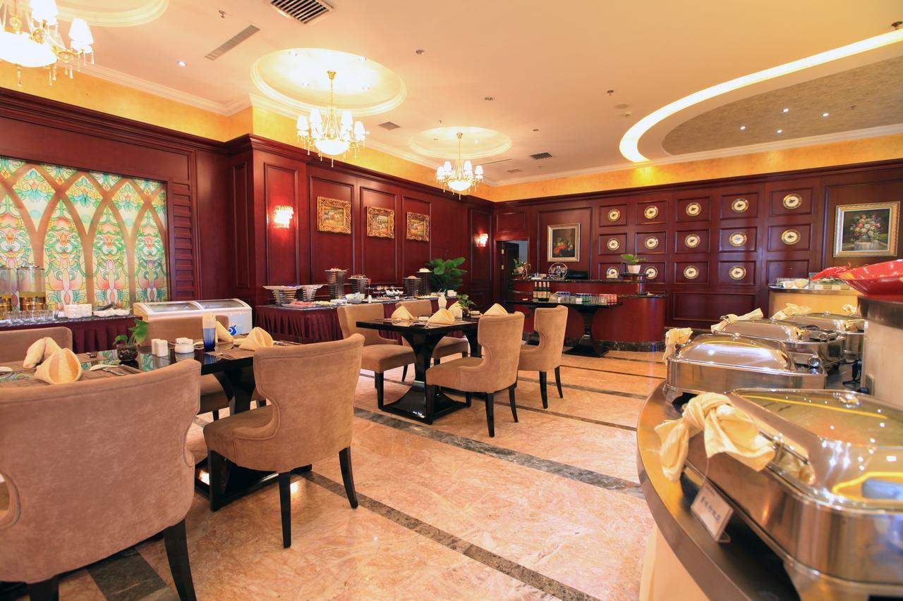 Ulanqab Jinhao Jianguo Hotel Esterno foto