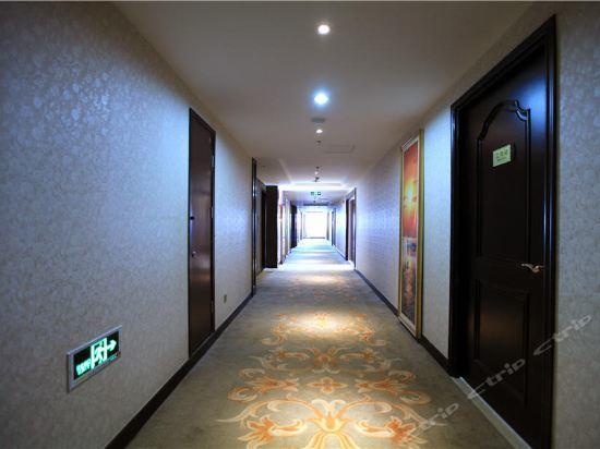 Ulanqab Jinhao Jianguo Hotel Esterno foto