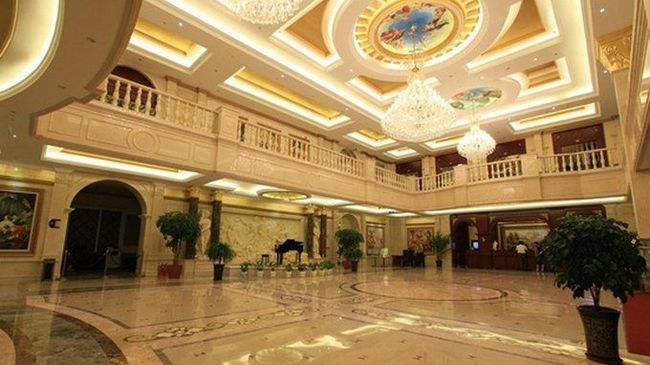 Ulanqab Jinhao Jianguo Hotel Interno foto